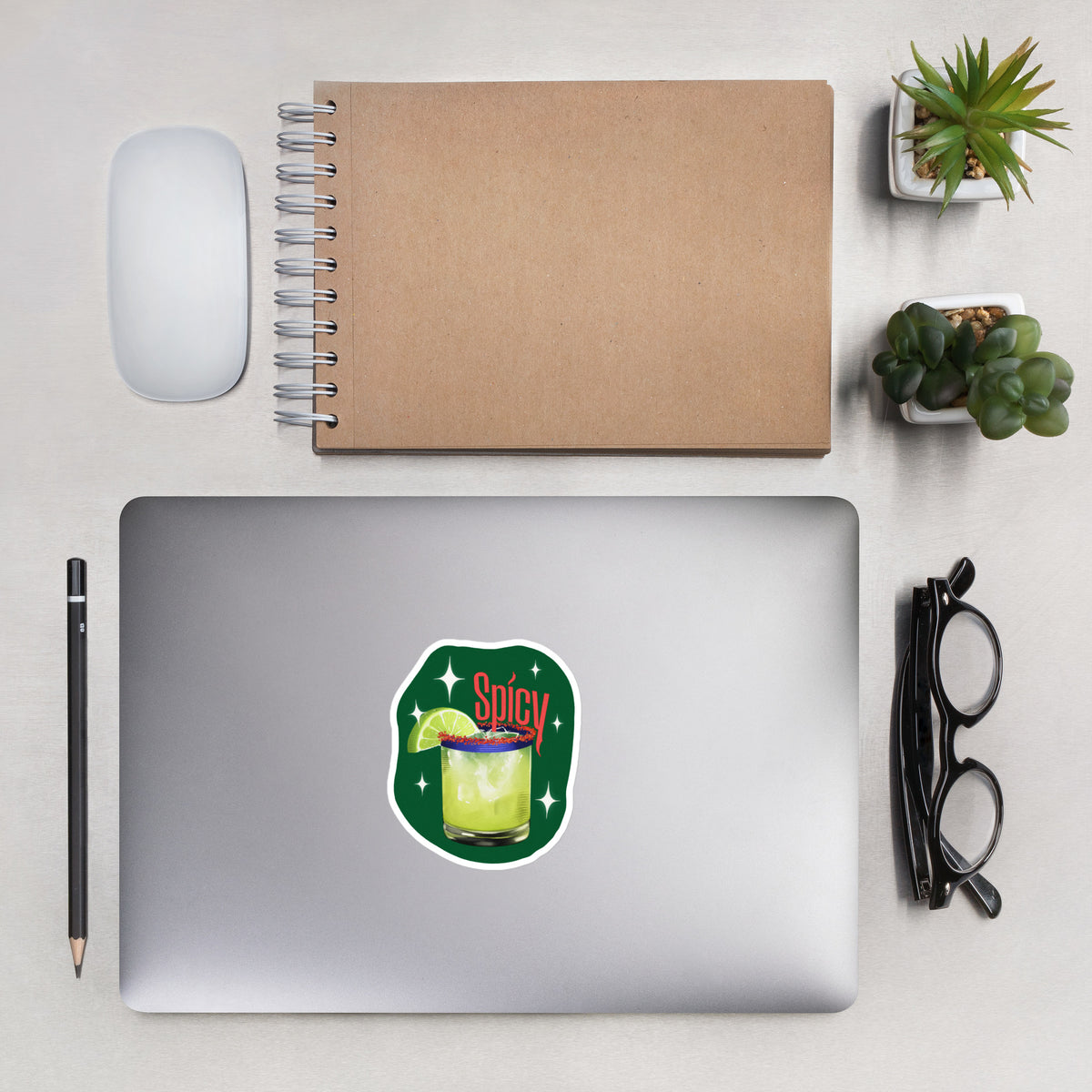 Spicy Margarita Vinyl Sticker