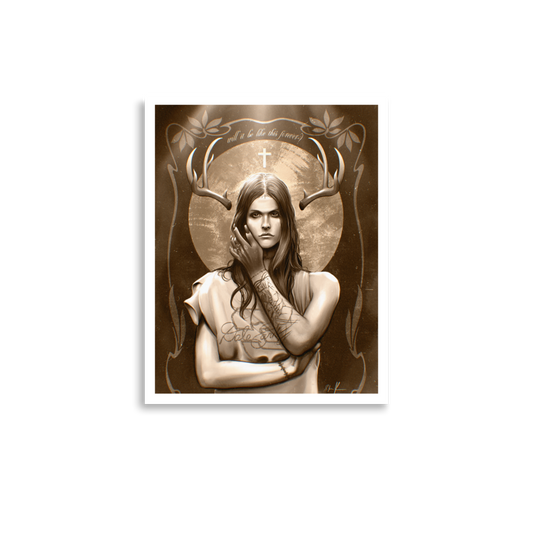 Ethel Cain Print (Semi-Gloss)