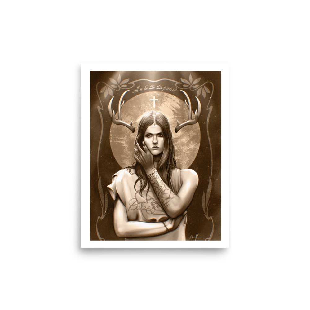 Ethel Cain Print (Semi-Gloss)