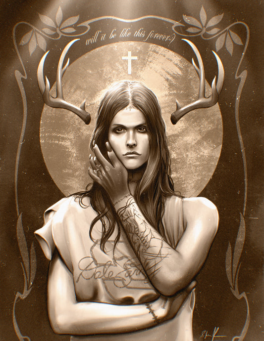 Ethel Cain Print (Semi-Gloss)