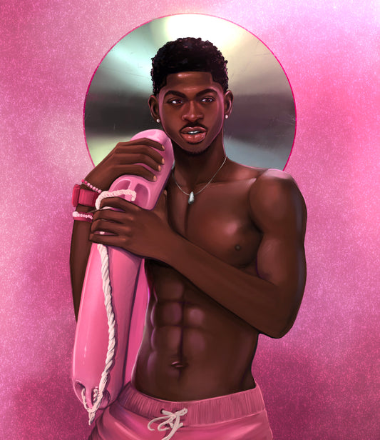 Lil Nas X HOTBOX Print (Semi-Gloss)