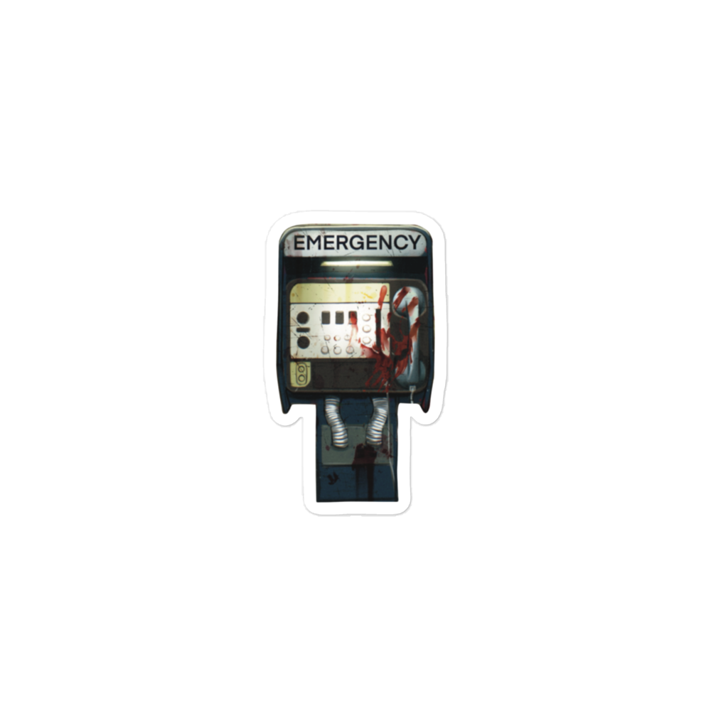 Alien: Isolation Save Station Sticker