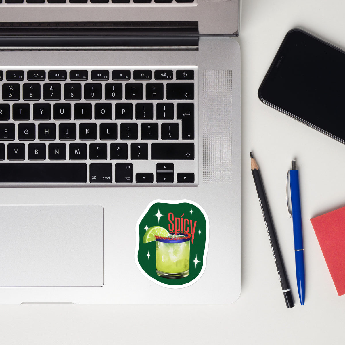 Spicy Margarita Vinyl Sticker
