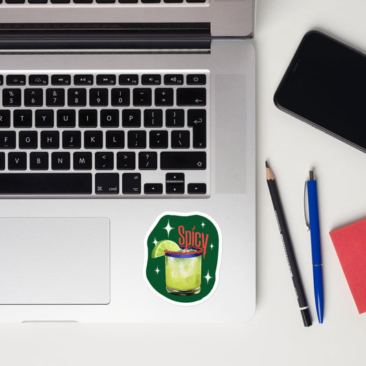 Spicy Margarita Vinyl Sticker
