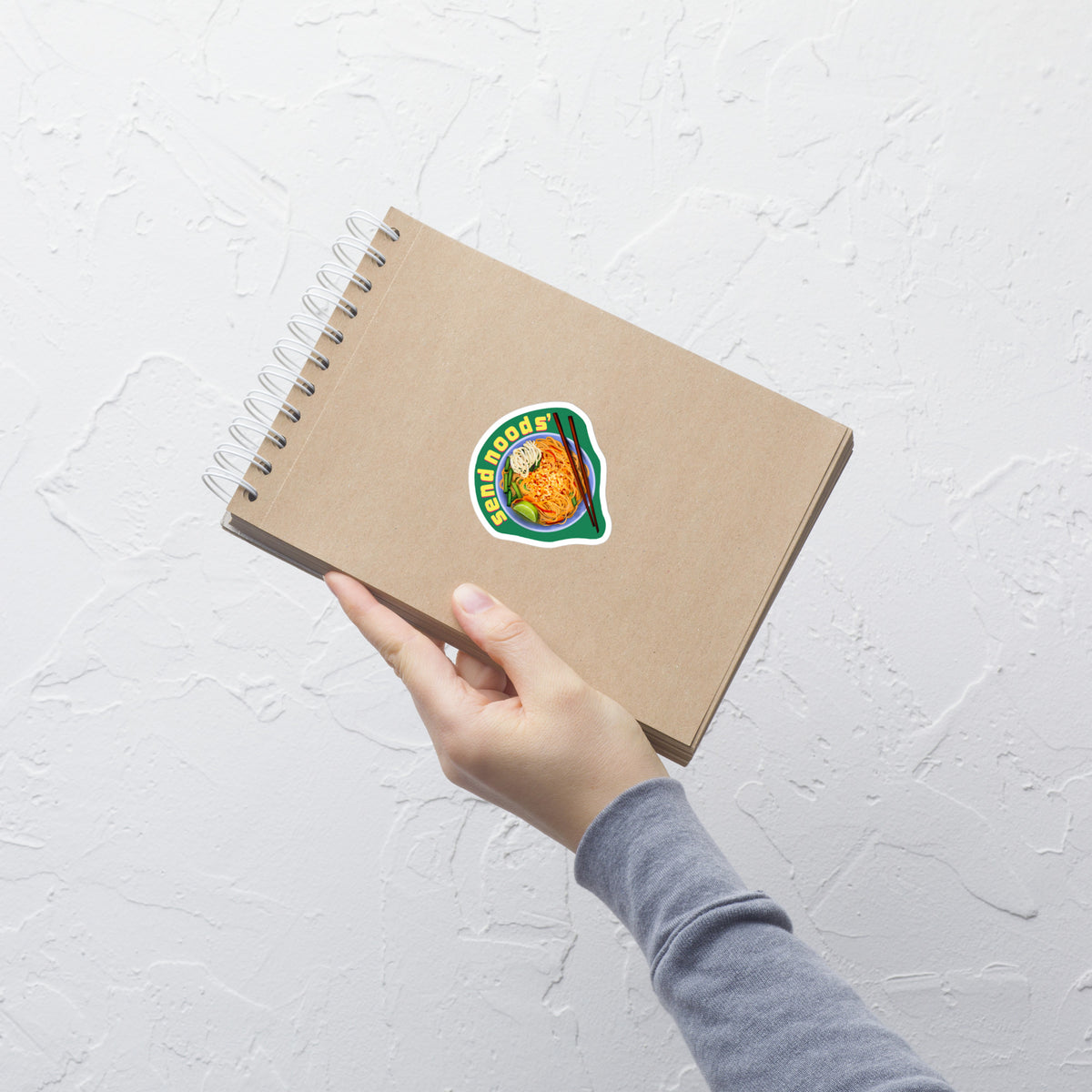 Send Nood's Vinyl Sticker