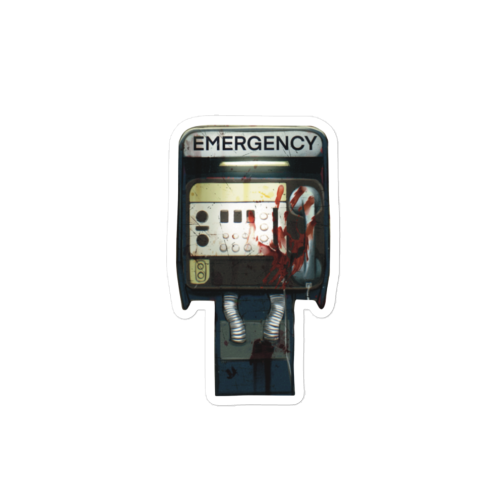 Alien: Isolation Save Station Sticker